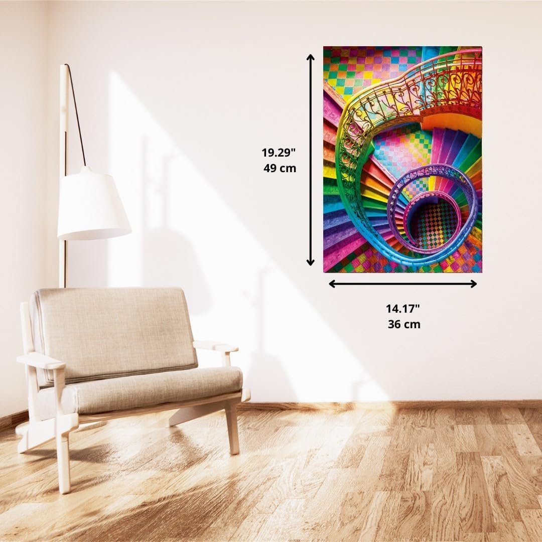 Пазл Clementoni Collection Colorboom Stairs 500 элементов Compact Box (35591), фото №7 Пазл Clementoni Collection Colorboom Stairs 500 элементов Compact Box (35591), фото №7