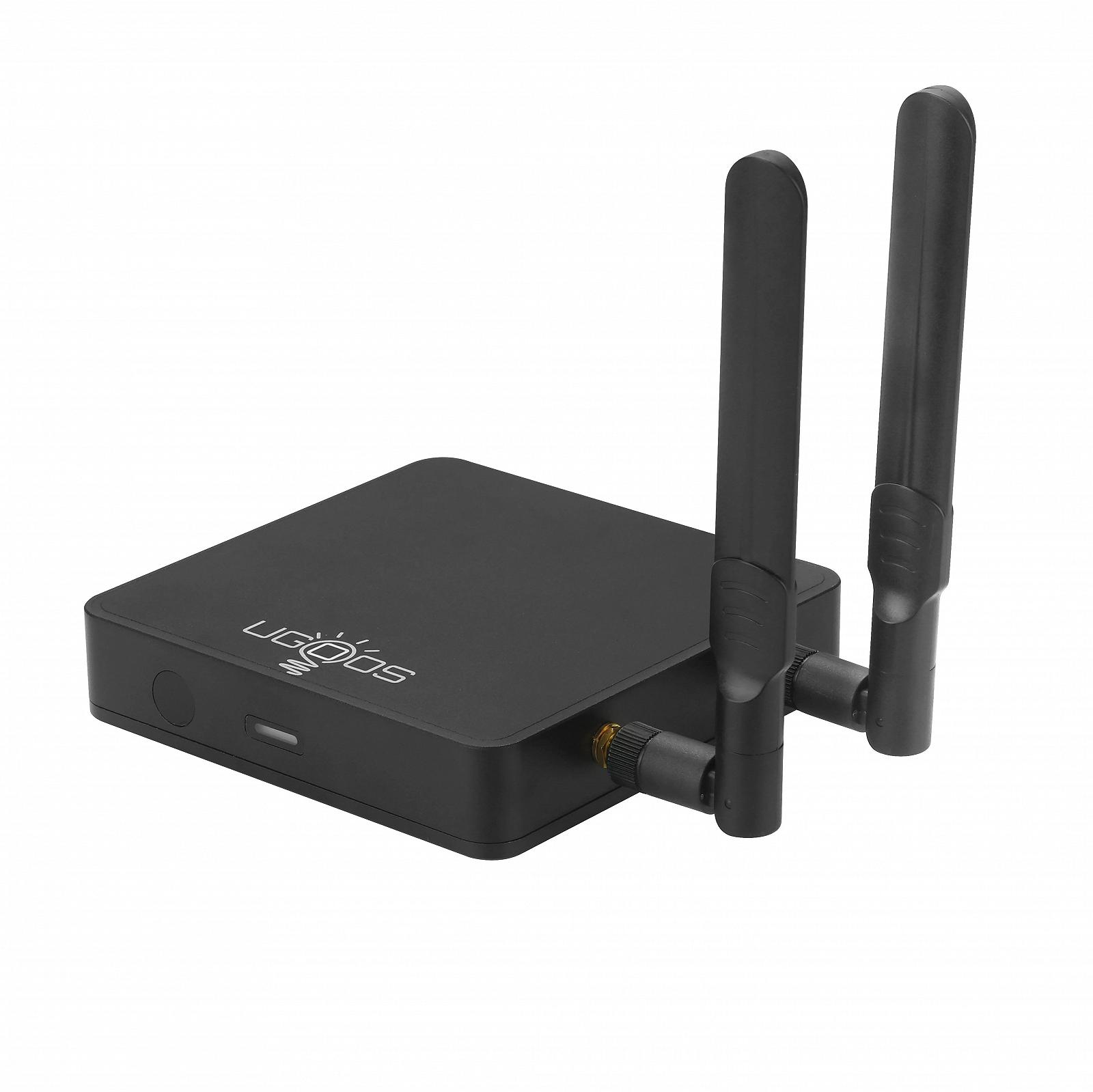 Медиаплеер Ugoos AM9 Amlogic S905X5 4/64 WIFI6 AIPQ AISR, фото №14