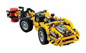 Детский конструктор LEGO Technic Карьерный погрузчик (42049) synthetic.ua - Фото 1