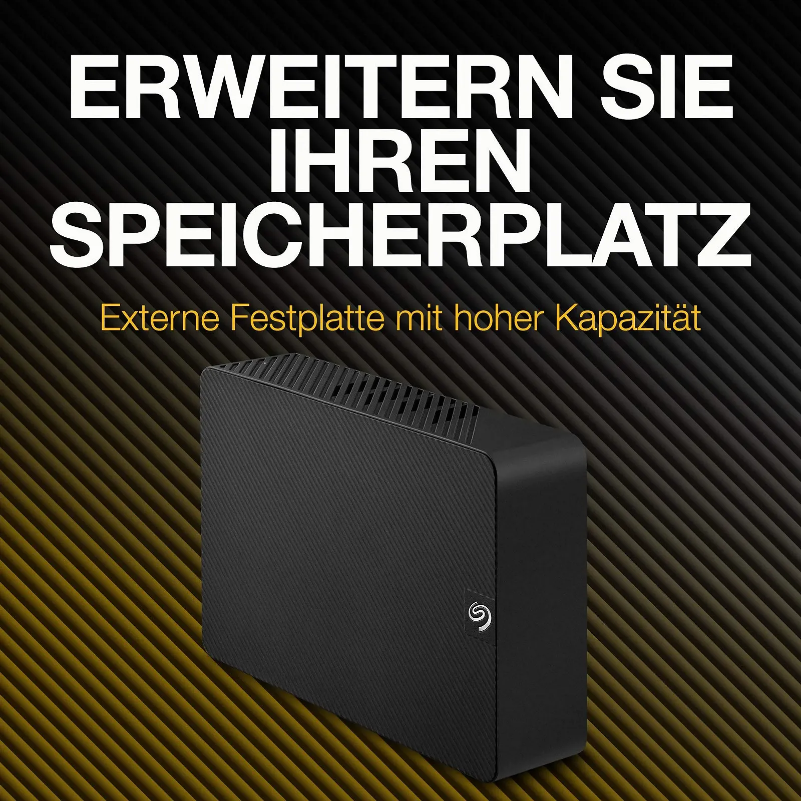 Зовнішній жорсткий диск Seagate Expansion Desktop 20TB 3.5" USB 3.0 (STKP20000400), фото №2 Зовнішній жорсткий диск Seagate Expansion Desktop 20TB 3.5" USB 3.0 (STKP20000400), фото №2