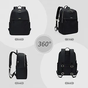 Рюкзак GOLF SUPAGS для ноутбука 15.6" жіночий Чорний synthetic.ua - Фото 1