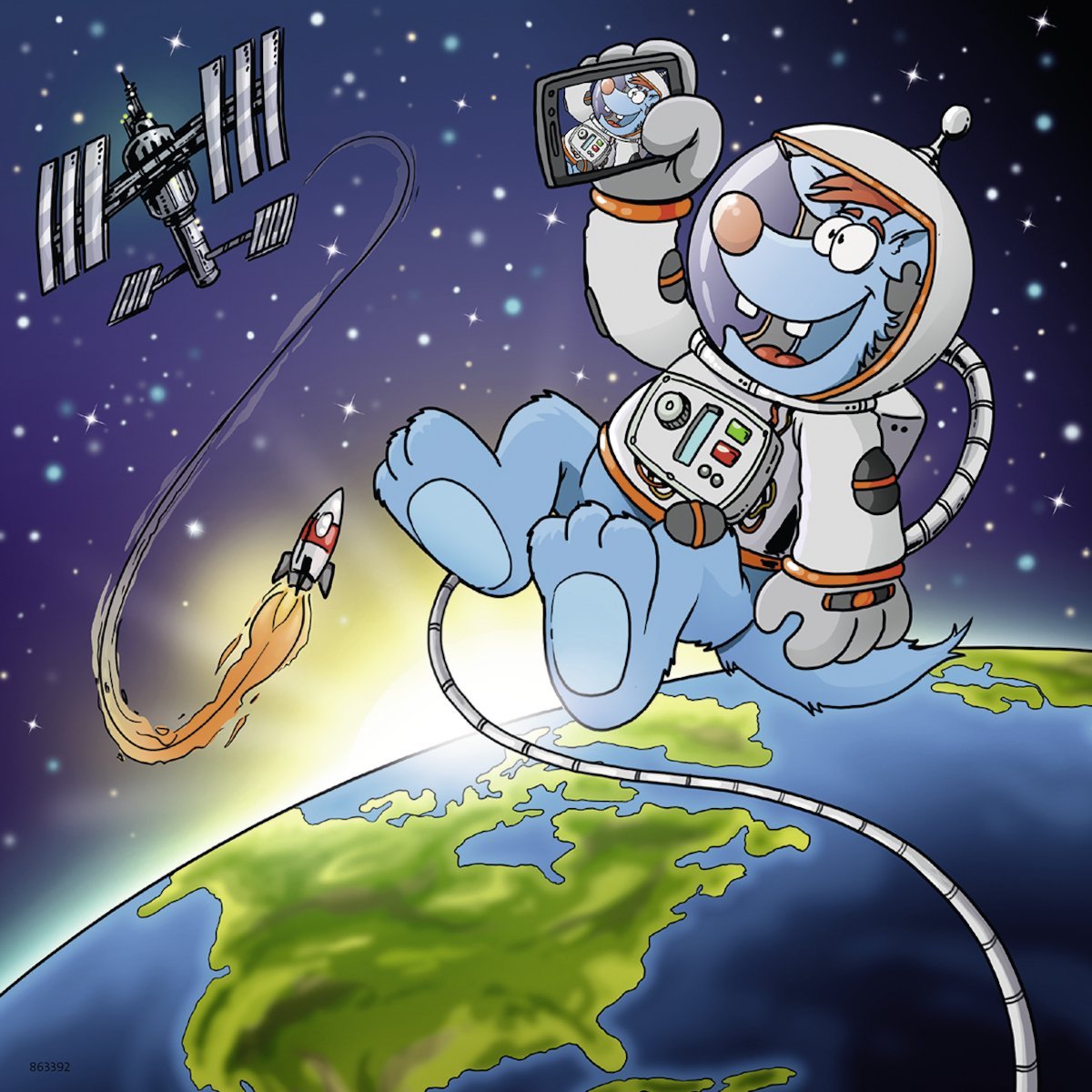 Пазл Ravensburger 08045 Woozle Goozle Cover Laboratory and Underwater, фото №3