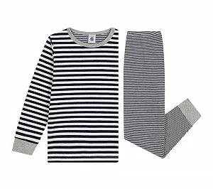 Пижама Petit Bateau с длинными рукавами для мальчиков synthetic.ua - Фото 1