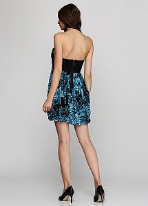 Платье Bebe 38 Комбинированный (CH-800_Mix) synthetic.ua - Фото 1