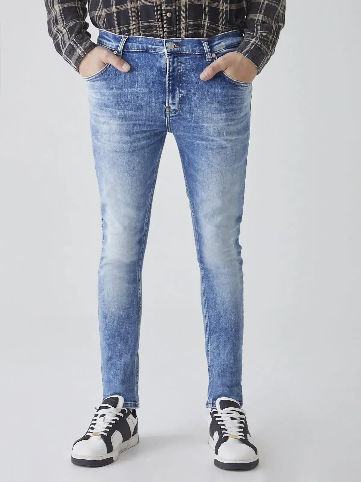 Джинси LTB Jeans Smarty Skinny Denim Light синій, фото №3