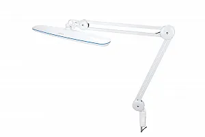 Робоча лампа LED SEMPLIX регульована яскравість зі струбциною біла - Фото 1