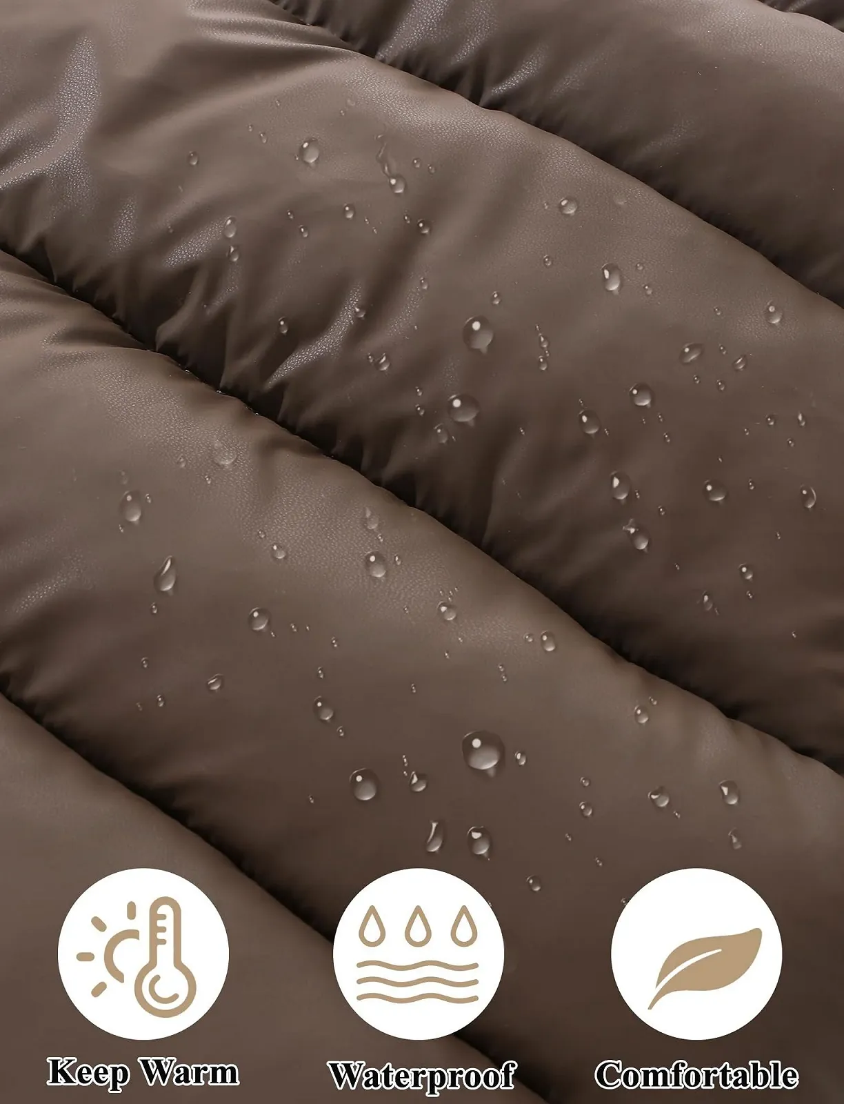 Жилет дитячий Happy Cherry Пуховик Жилет для дівчаток і хлопчиків, фото №5