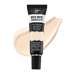Купити Консилер IT Cosmetics Bye Bye Under Eye High Coverage Waterproof з пептидами, колагеном і гіалуроновою кислотою Light 10.5, 12 мл - Фото 1 Консилер IT Cosmetics Bye Bye Under Eye High Coverage Waterproof з пептидами, колагеном і гіалуроновою кислотою Light 10.5, 12 мл - Фото 1