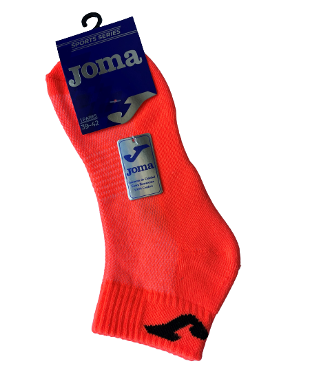 Носки Joma ANKLE Оранжевый 43-46, фото №1