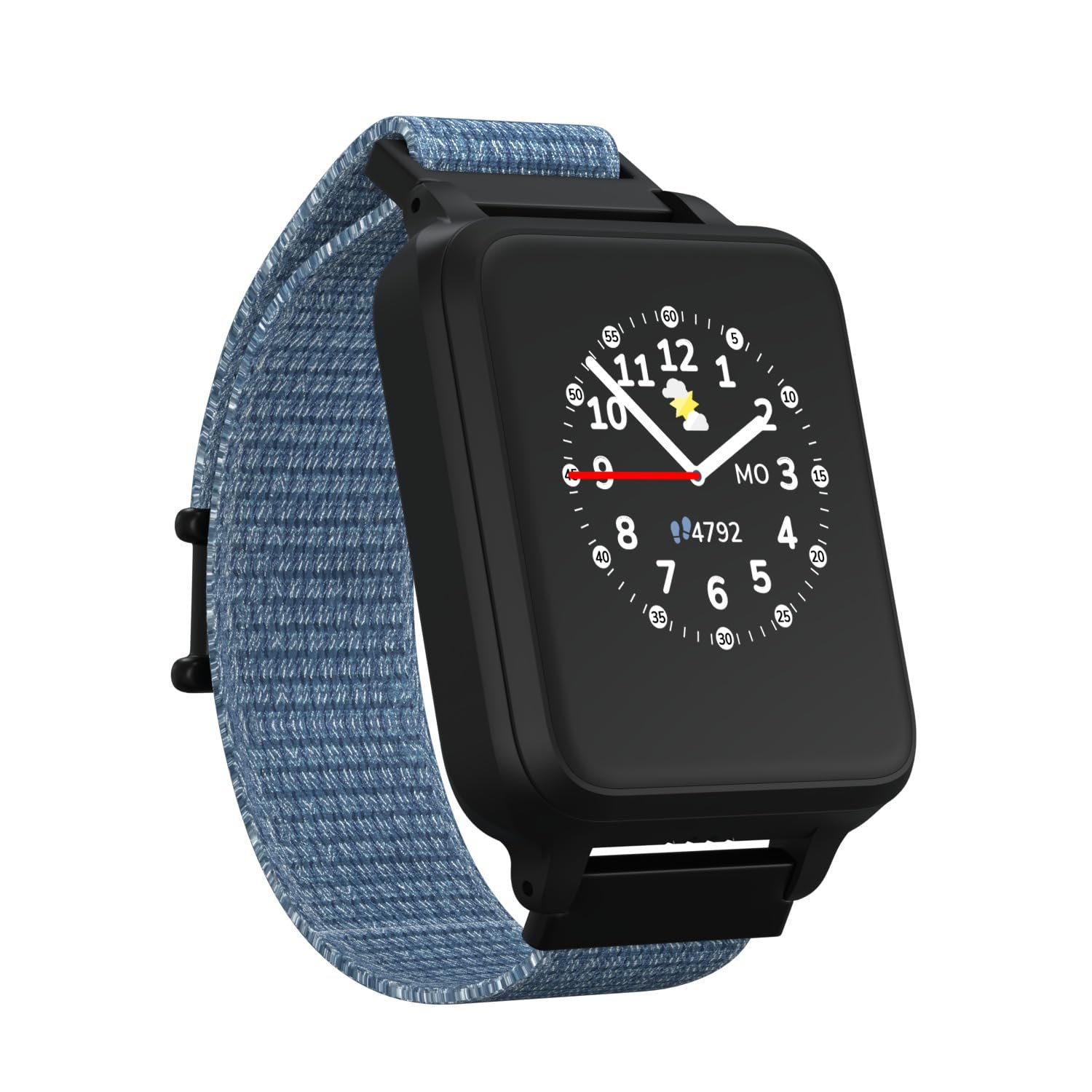 Смарт-часы ANIO Anio5s 2023 GPS, детские, синие, фото №3