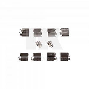 Купити Комплект аксесуарів, гальмівні колодки NK 79301240 Передня вісь - Фото 1 Комплект аксесуарів, гальмівні колодки NK 79301240 Передня вісь - Фото 1