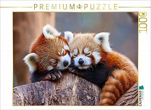 Фотопазл CALVENDO Red Panda 1000 деталей 64 x 48 см - Фото 1