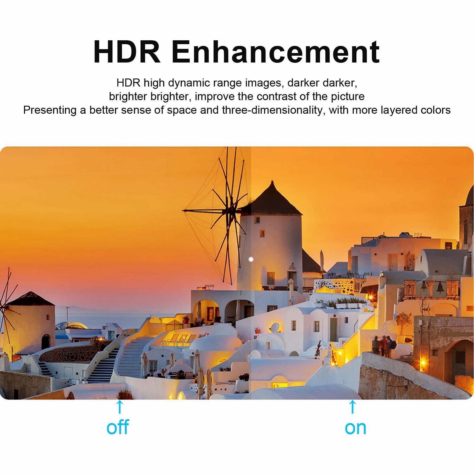 Монитор Goshyda Portable Display FHD 1200P 16 дюймов USB C HDMI HDR IPS с двумя динамиками, фото №6