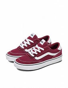 Кроссовки Vans Brooklyn Canvas White/White synthetic.ua - Фото 1