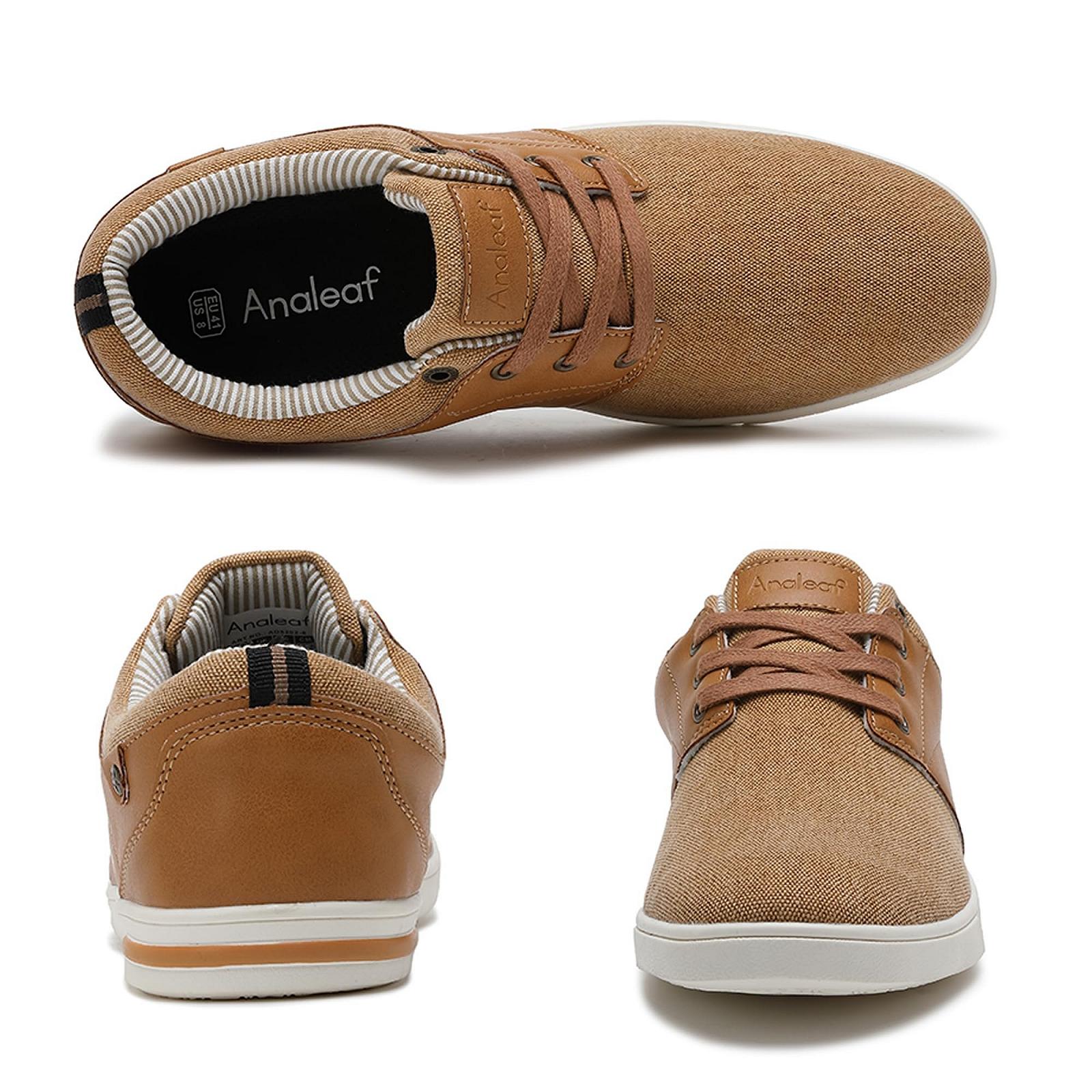 Чоловічі Кросівки ANALEAF Зручні та М'які, Ділові, фото №4