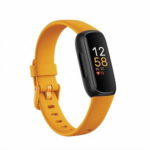 Трекер активности Fitbit Inspire 3 Google, монитор сердечного ритма, управление стрессом, анализ сна, до 10 дней работы от батареи, совместим с Android/iOS - Фото 1