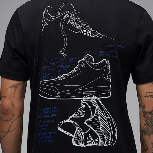 Футболка Jordan M BRAND RARE AJ3 SS CREW M, фото №4