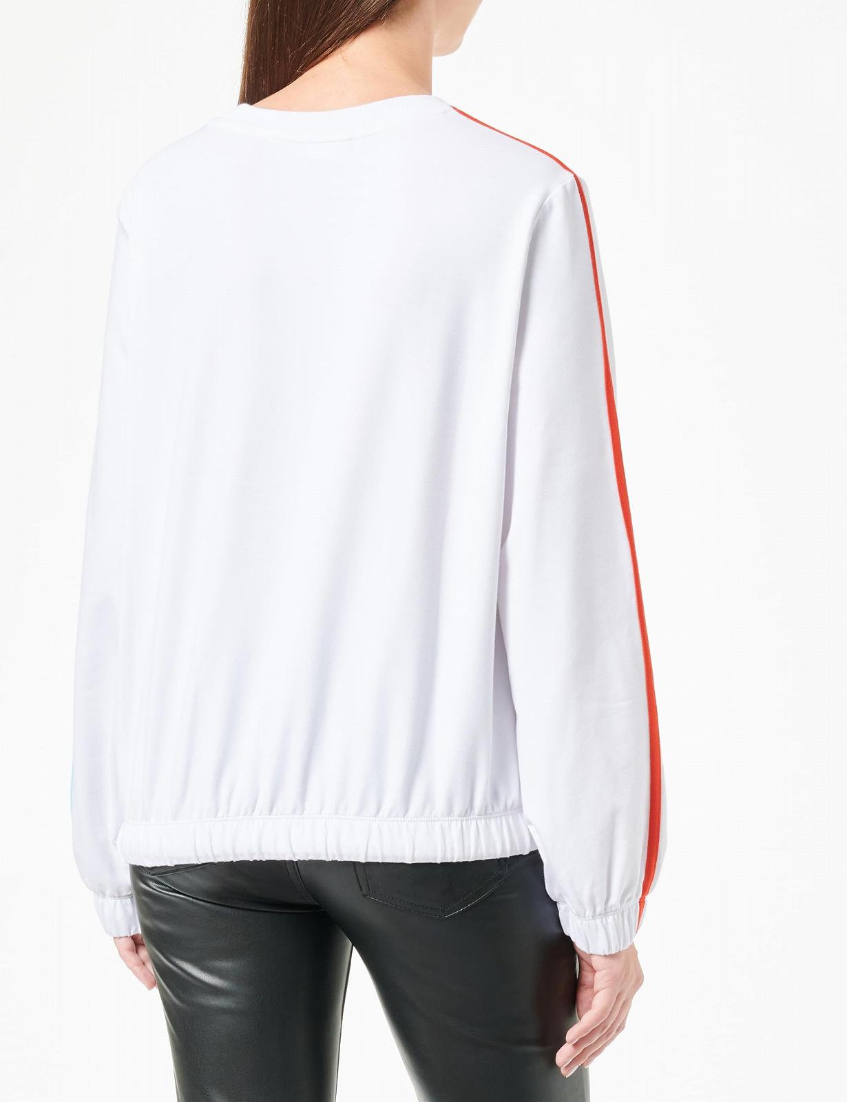 Толстовка Love Moschino Женская С длинными рукавами Классический Крой, фото №3