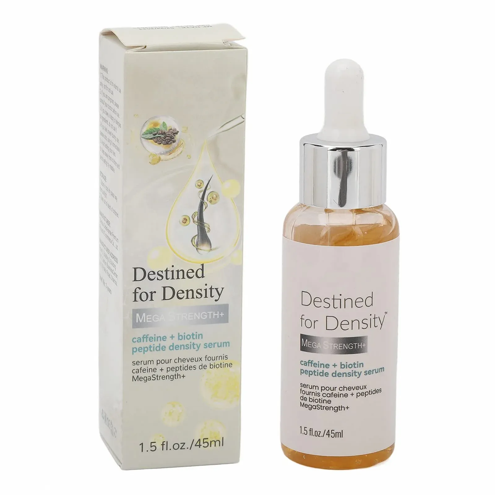 Сироватка для росту волосся 45 мл Зволожуюча Відновлює волосся Стимулює фолікули, фото №1 Сироватка для росту волосся 45 мл Зволожуюча Відновлює волосся Стимулює фолікули, фото №1