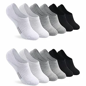 Підслідки Runmeihe Безшовні 8 пар Бавовна - Фото 1