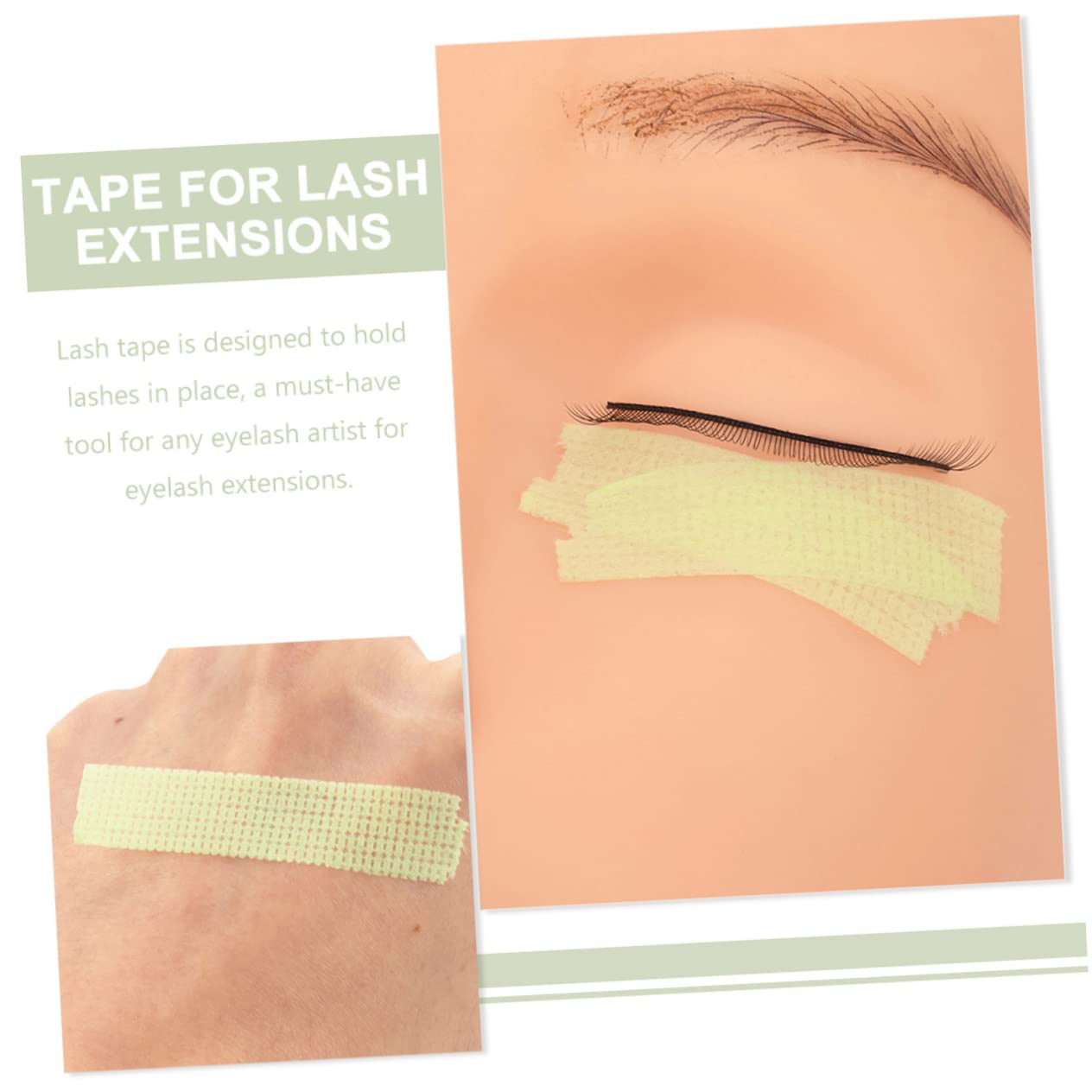 Скотч Angoily Micropore 150 рулонів ізоляційний фліс для макіяжу очей для нарощування вій основний, фото №7 Скотч Angoily Micropore 150 рулонів ізоляційний фліс для макіяжу очей для нарощування вій основний, фото №7