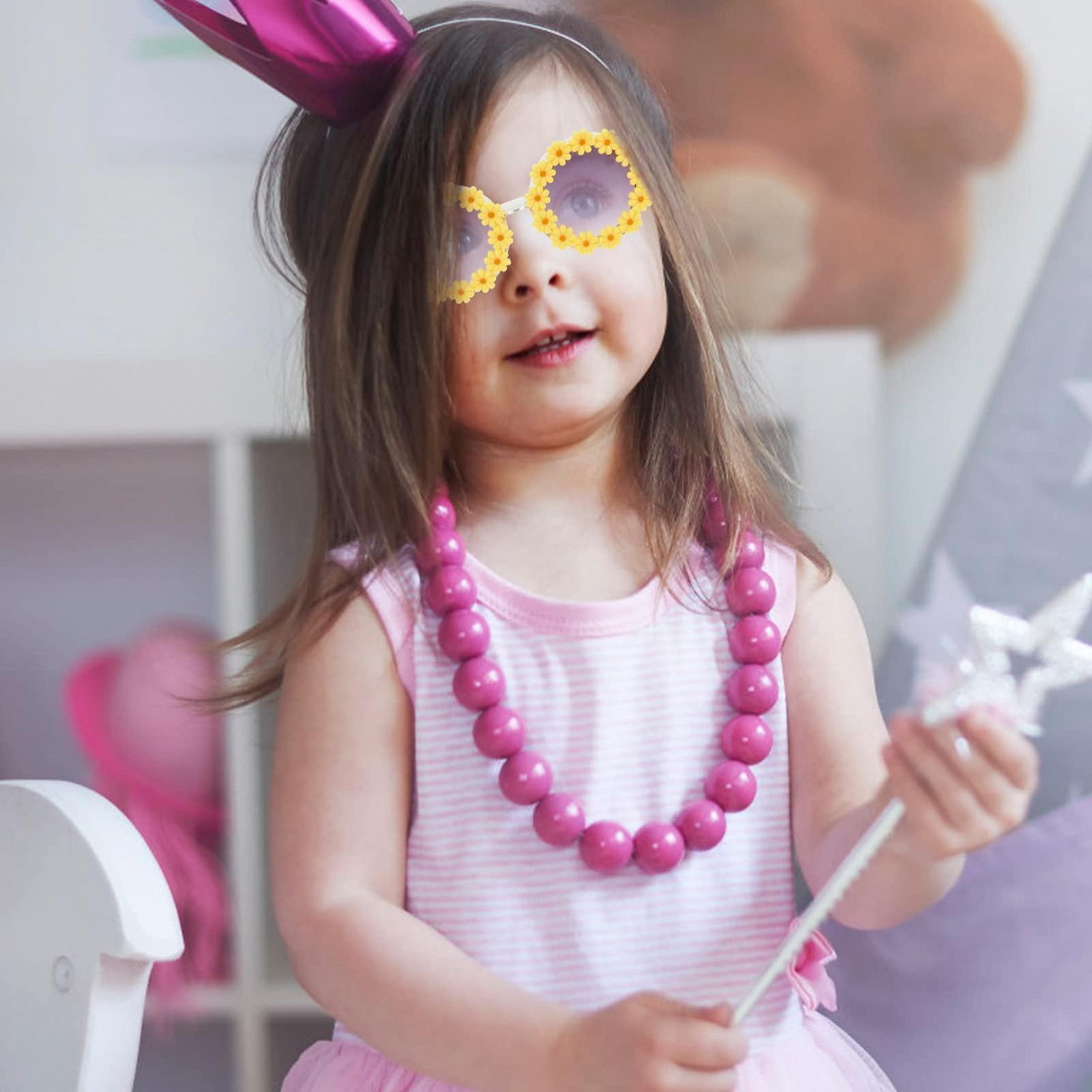 Сонцезахисні окуляри VALICLUD Жіночі Модні Маргаритка Соняшник, фото №9