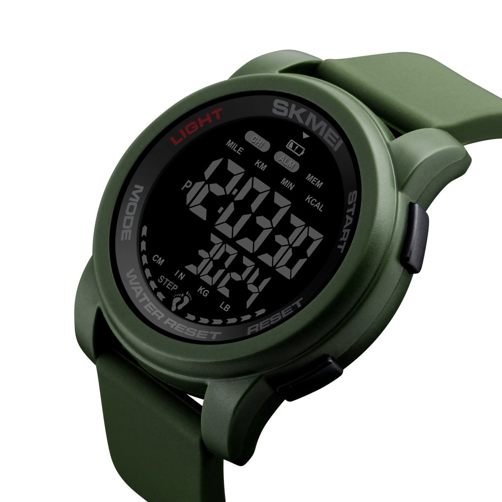 Годинник Skmei Military 1469AGBK Чорний, фото №2