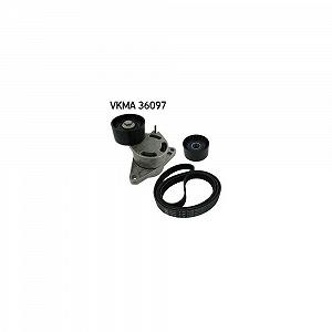Комплект поликлинового ремня SKF VKMA 36097 для ALFA ROMEO FIAT MERCEDES-BENZ NISSAN KIA - Фото 1