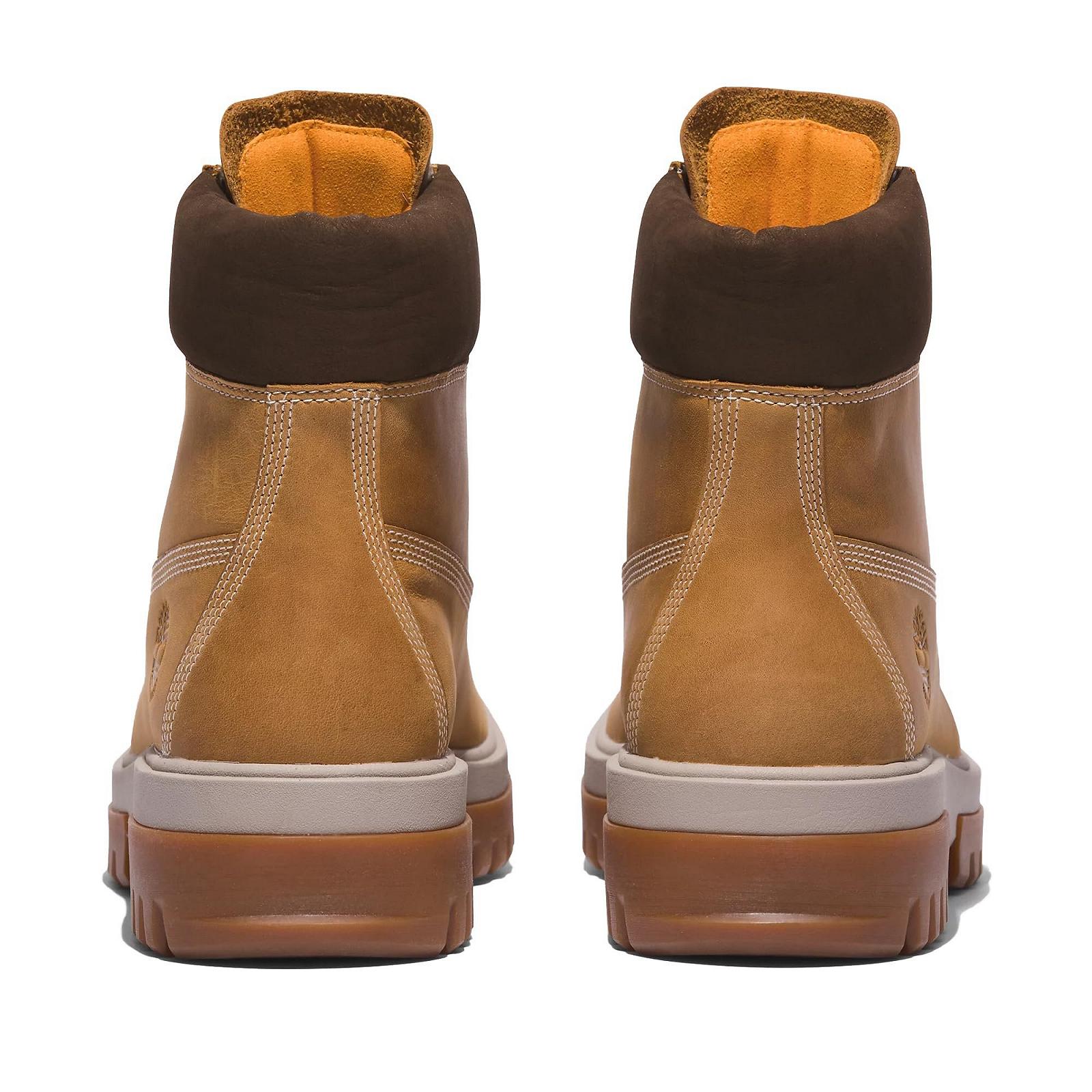 Мужские ботинки Timberland Mid 0A5YKD пшенично-желтого цвета с водонепроницаемыми шнурками, фото №3