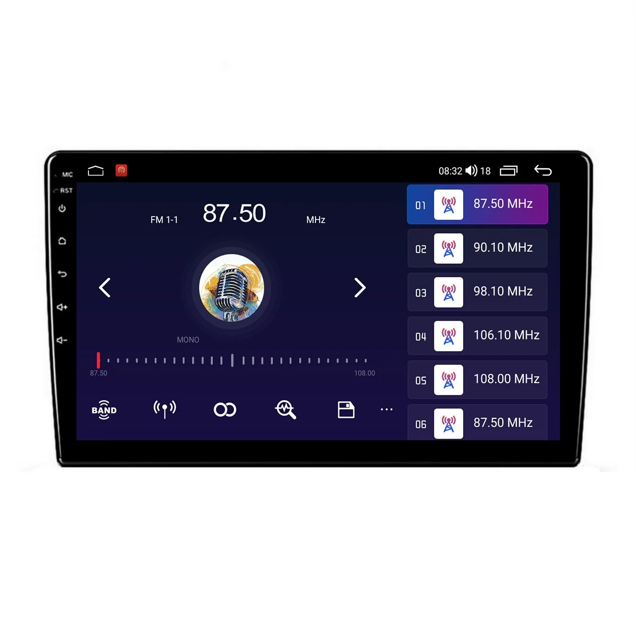 Автомагнітола Q-series 9 та 10″ 2/64 4G ( QLED, 8Cores, 2/64Gb, 4G, CarPlay/Android Auto), фото №4