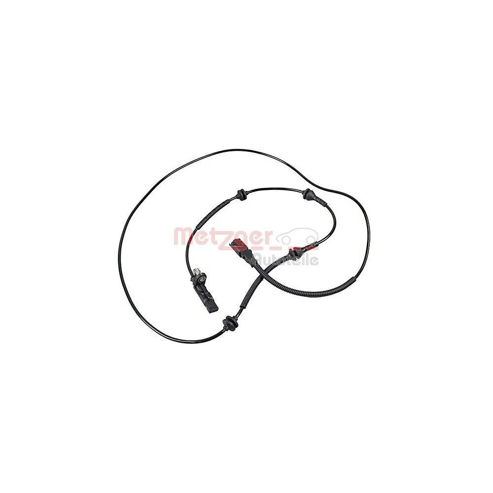 Датчик частоти обертання колеса METZGER 09001474 для CITROËN/PEUGEOT, задня вісь, фото №1 Датчик частоти обертання колеса METZGER 09001474 для CITROËN/PEUGEOT, задня вісь, фото №1