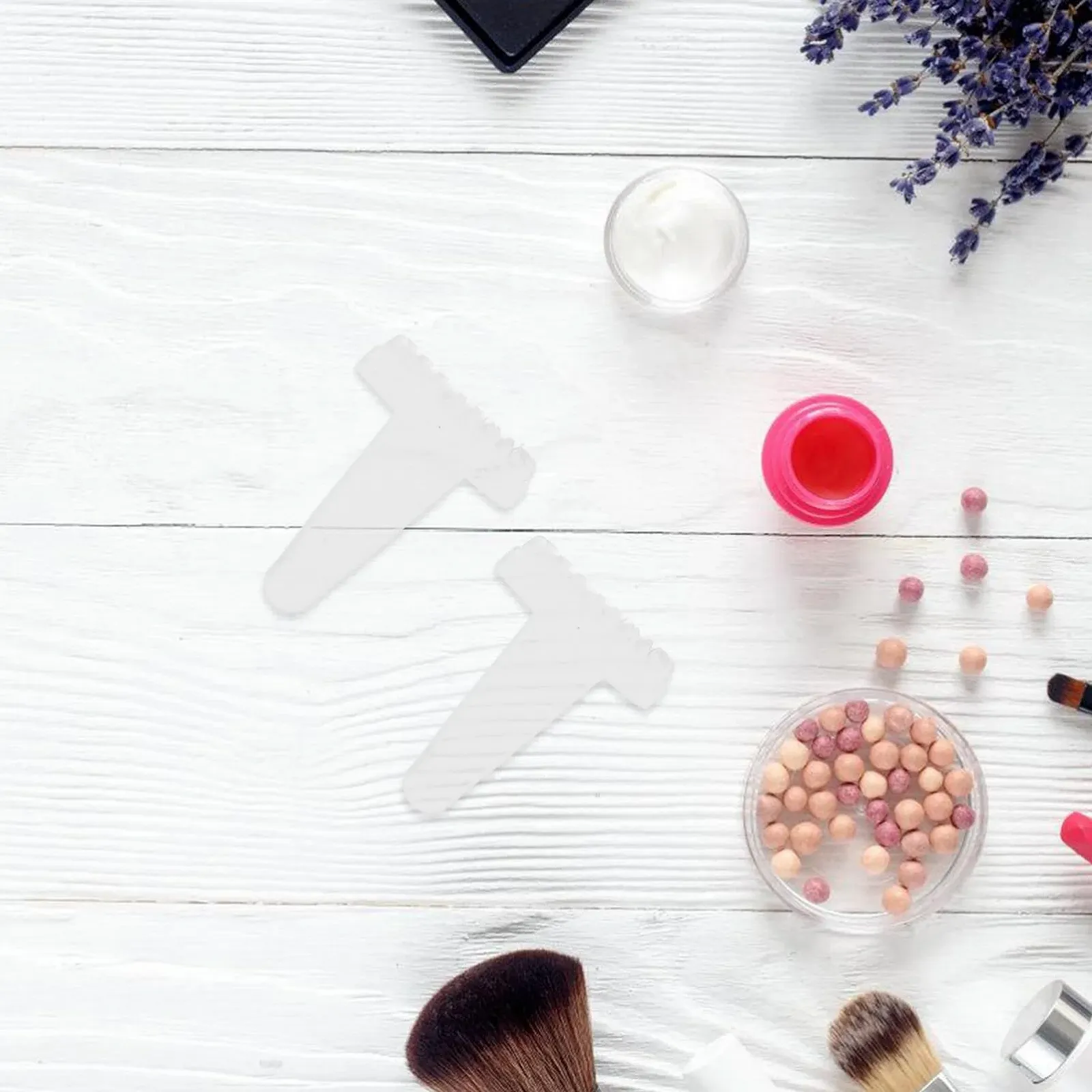 Трафарети для підводки Beavorty, силіконовий штамп для вій, багаторазовий аплікатор, інструмент для макіяжу, крилатий кінчик, контур для брів, фото №2