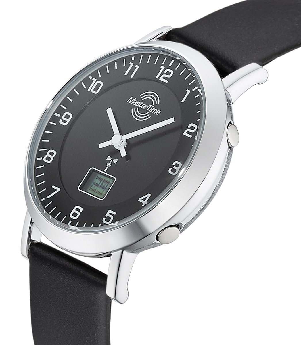 Женские часы Кварцевые Master Time Funk MTLS-10739-22L Аналоговые Цифровые с кожаным ремешком, фото №2