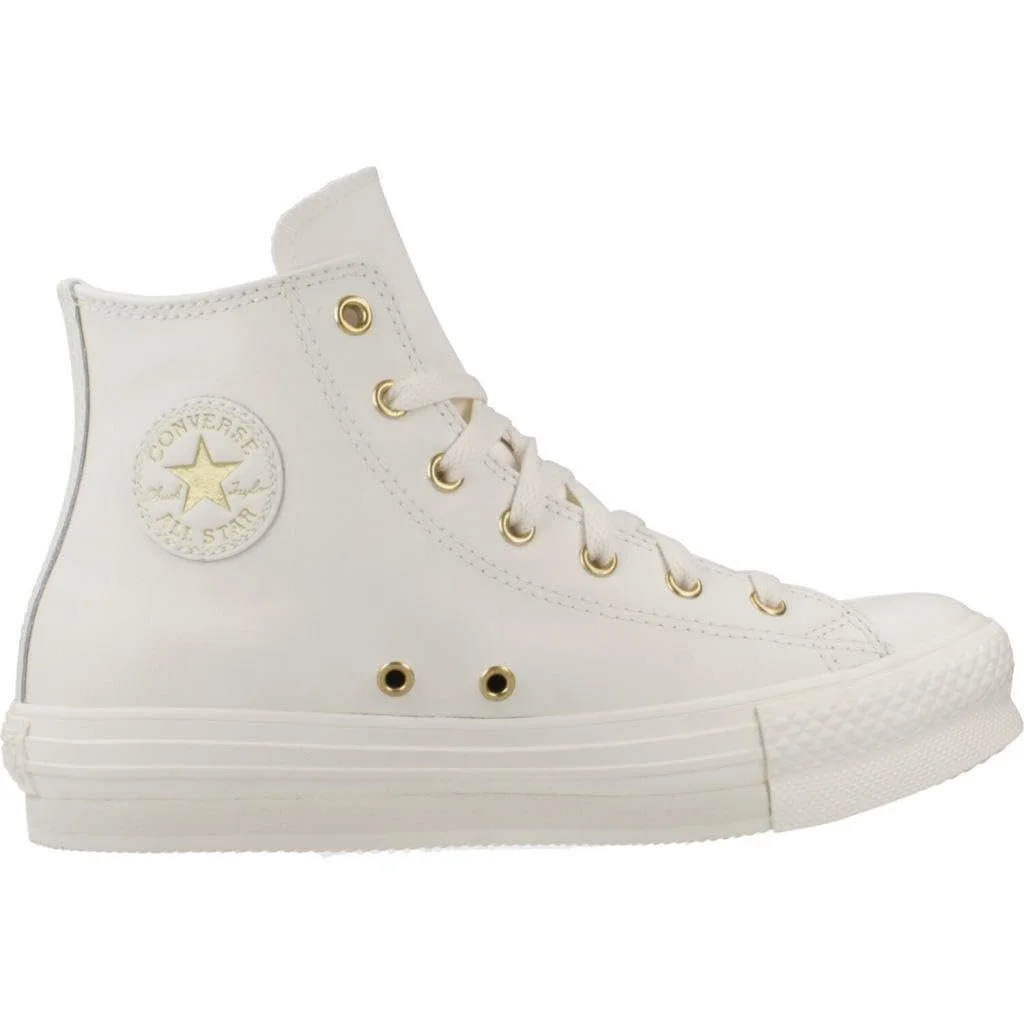 Кеды Converse Chuck Taylor All Star Eva Lift A14260C Бежевый, фото №4