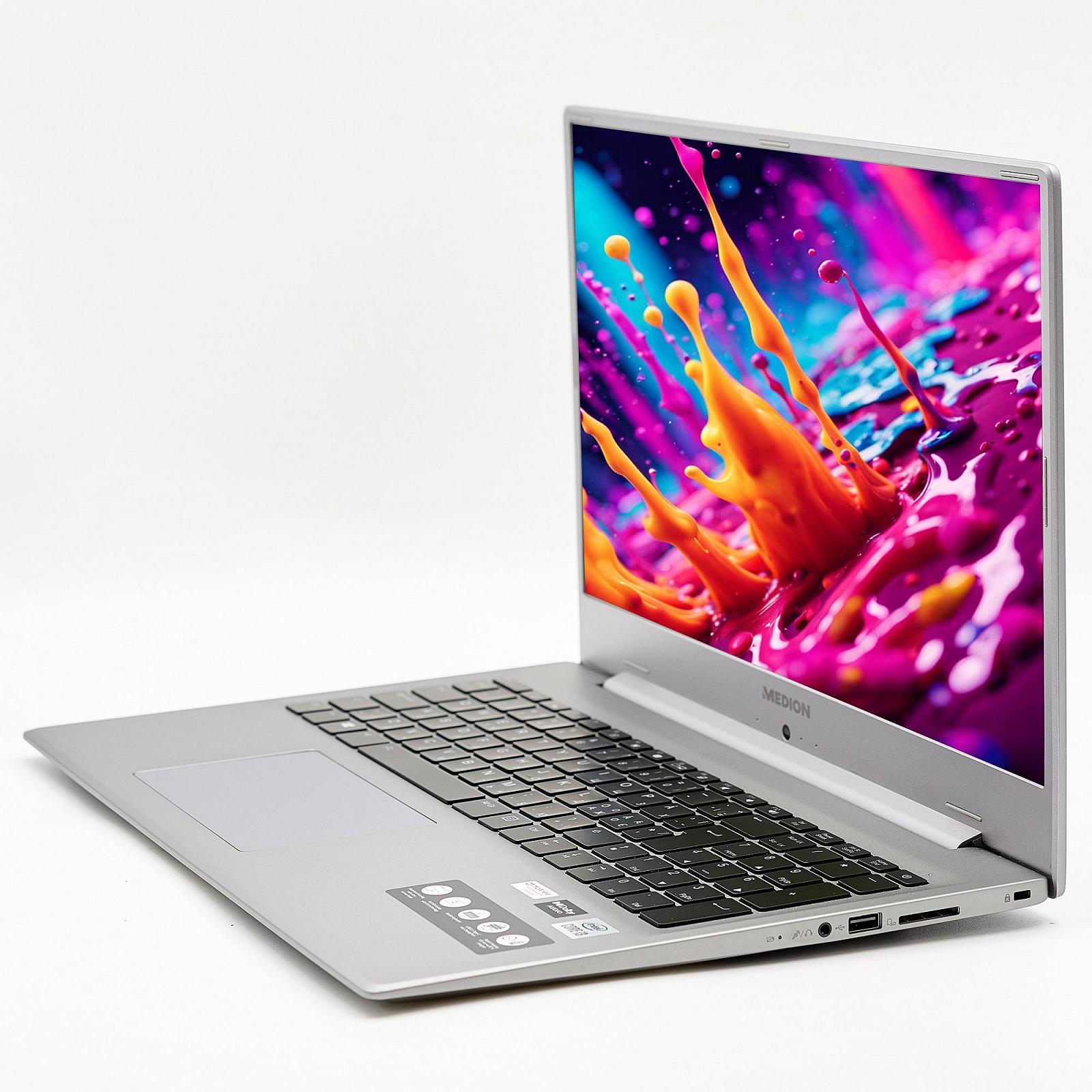Ноутбук 17,3" Medion (Lenovo Group) Akoya S17403 Intel Core i3-10110U RAM 8 ГБ SSD 1 ТБ Intel Graphics Підсвітка Win10 (4473), фото №4