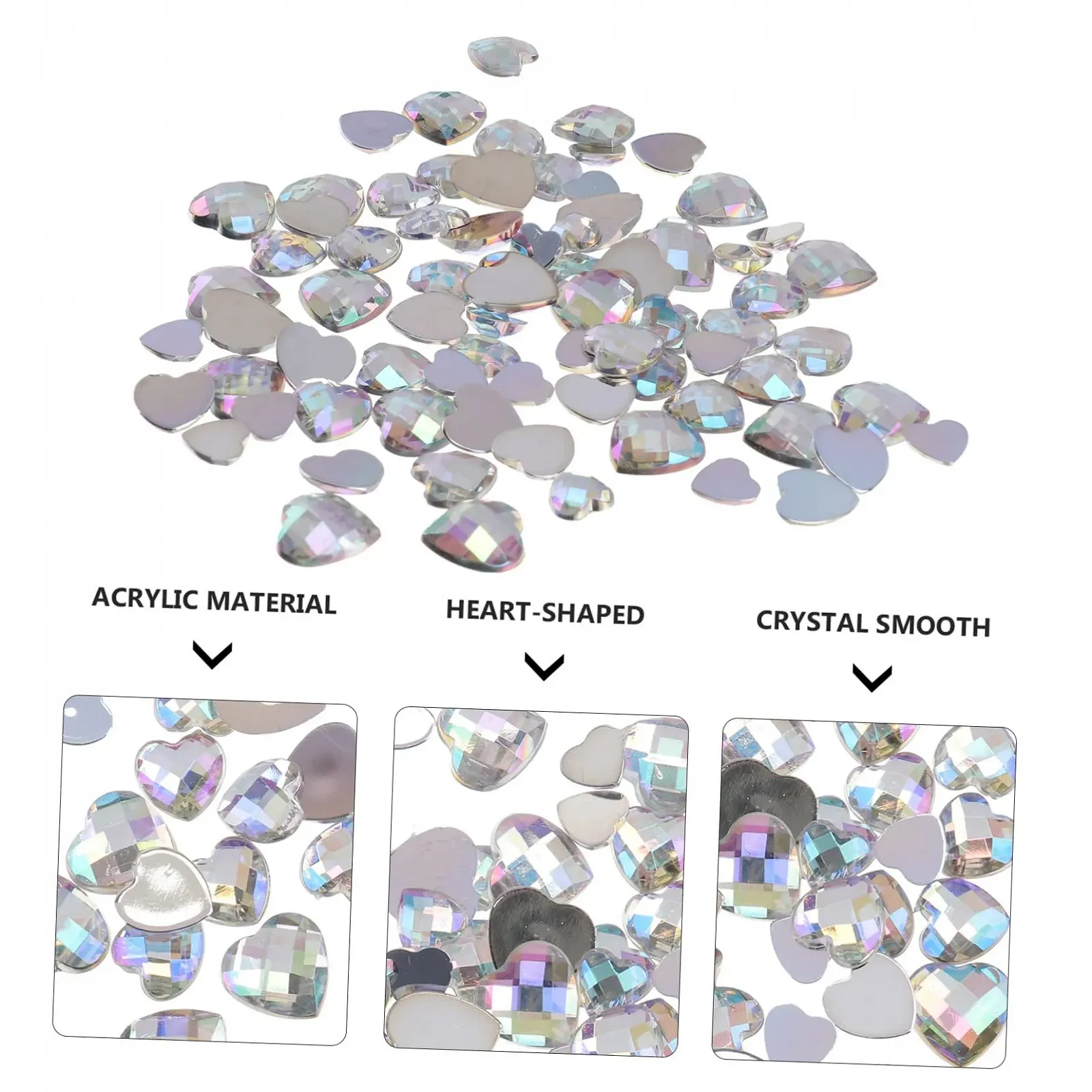 Набір прикрас для нігтів Healeved, фото №8