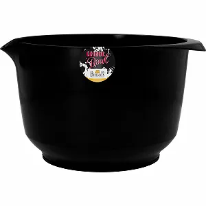 Миска для змішування та подачі Birkmann Colour Bowls 709201 4,0 л Меламін Чорний - Фото 1