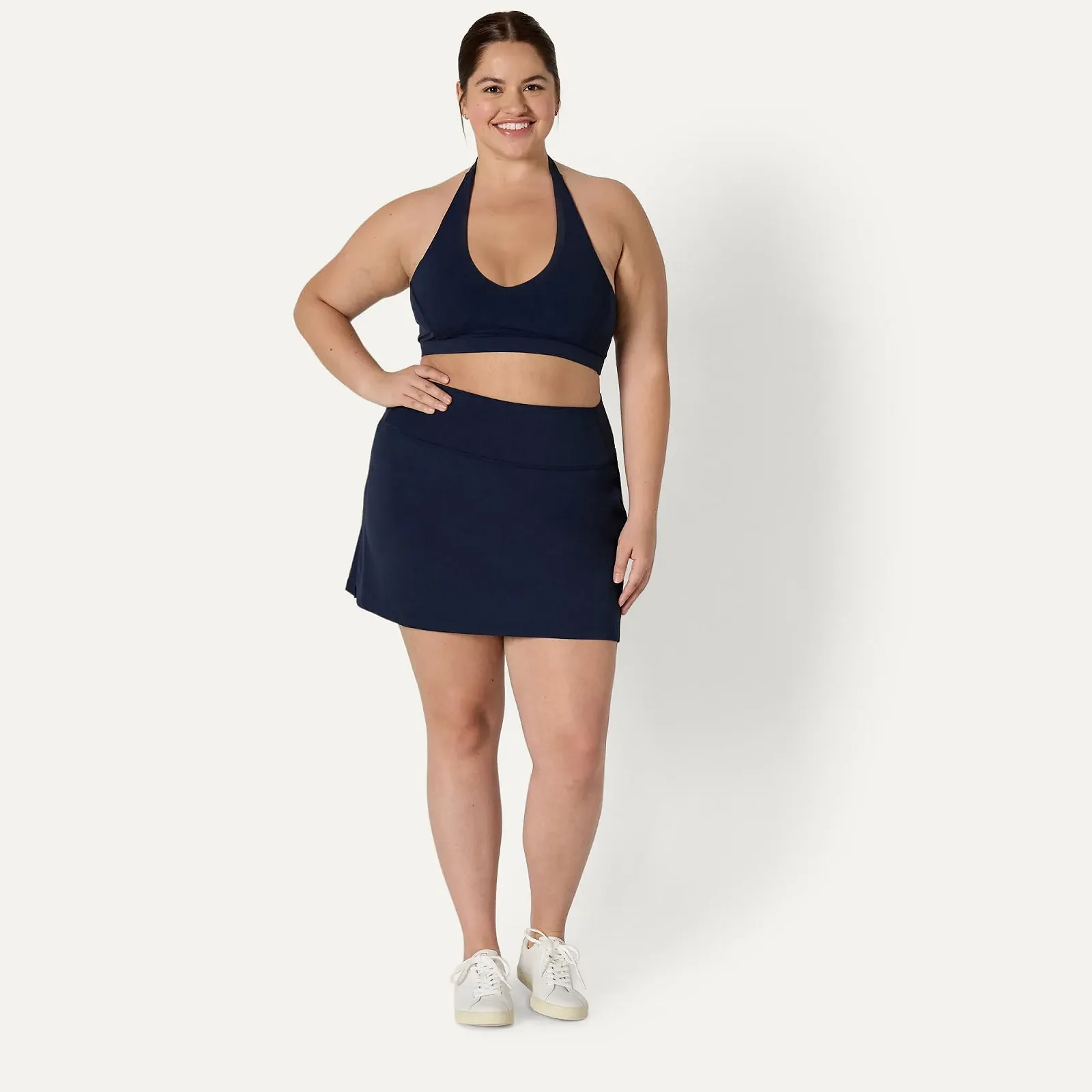 Спортивний бюстгальтер Amazon Essentials Active FormFlex м'який з V-подібним вирізом, фото №7 Спортивний бюстгальтер Amazon Essentials Active FormFlex м'який з V-подібним вирізом, фото №7