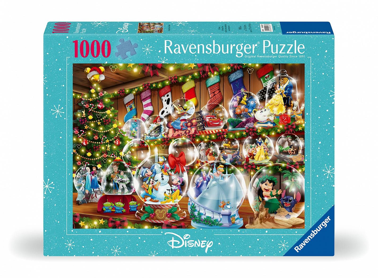 Пазл Ravensburger 12000537 Snow Globe Paradise 1000 деталей, фото №2