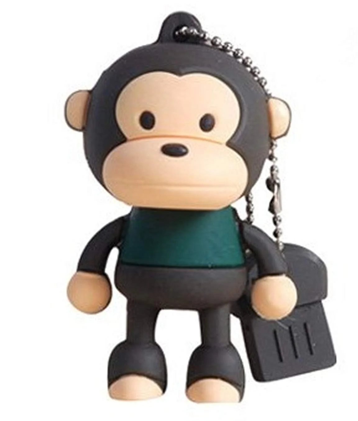USB-флеш-накопичувач Ulticool Monkey 8GB Brown Green Beige, фото №1 USB-флеш-накопичувач Ulticool Monkey 8GB Brown Green Beige, фото №1