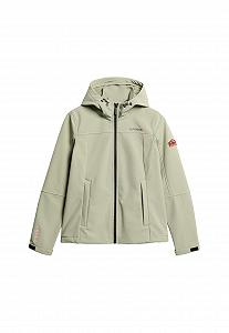Куртка Superdry Classic Trekker с капюшоном - Фото 1