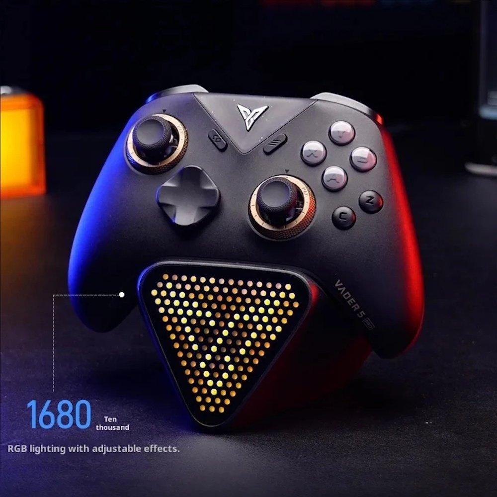 Док-станція для геймпадів Flydigi APEX5/Vader 5 Pro Black, фото №3