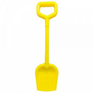 Детская игрушка Лопата большая 48 см желтая [tsi238597-TSI] - Фото 1