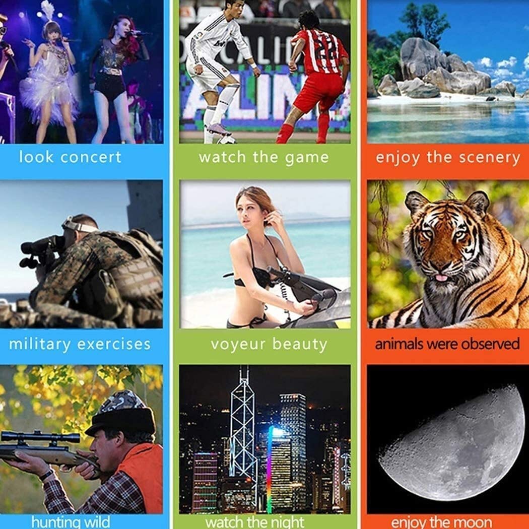 Бінокль Spacmirrors 30-260X160 Потужний професійний Zoom-Бінокль HD Vison великий дальності, фото №7