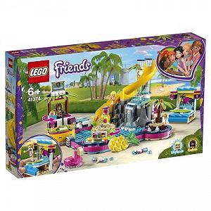 Дизайнер LEGO Friends Андреа у басейні 468 деталей (41374) - Фото 1