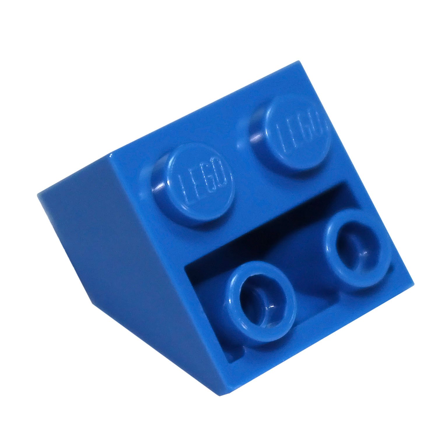 Части LEGO Части 3660 2x2 45 Reverse Уголок Светло-синий, фото №1