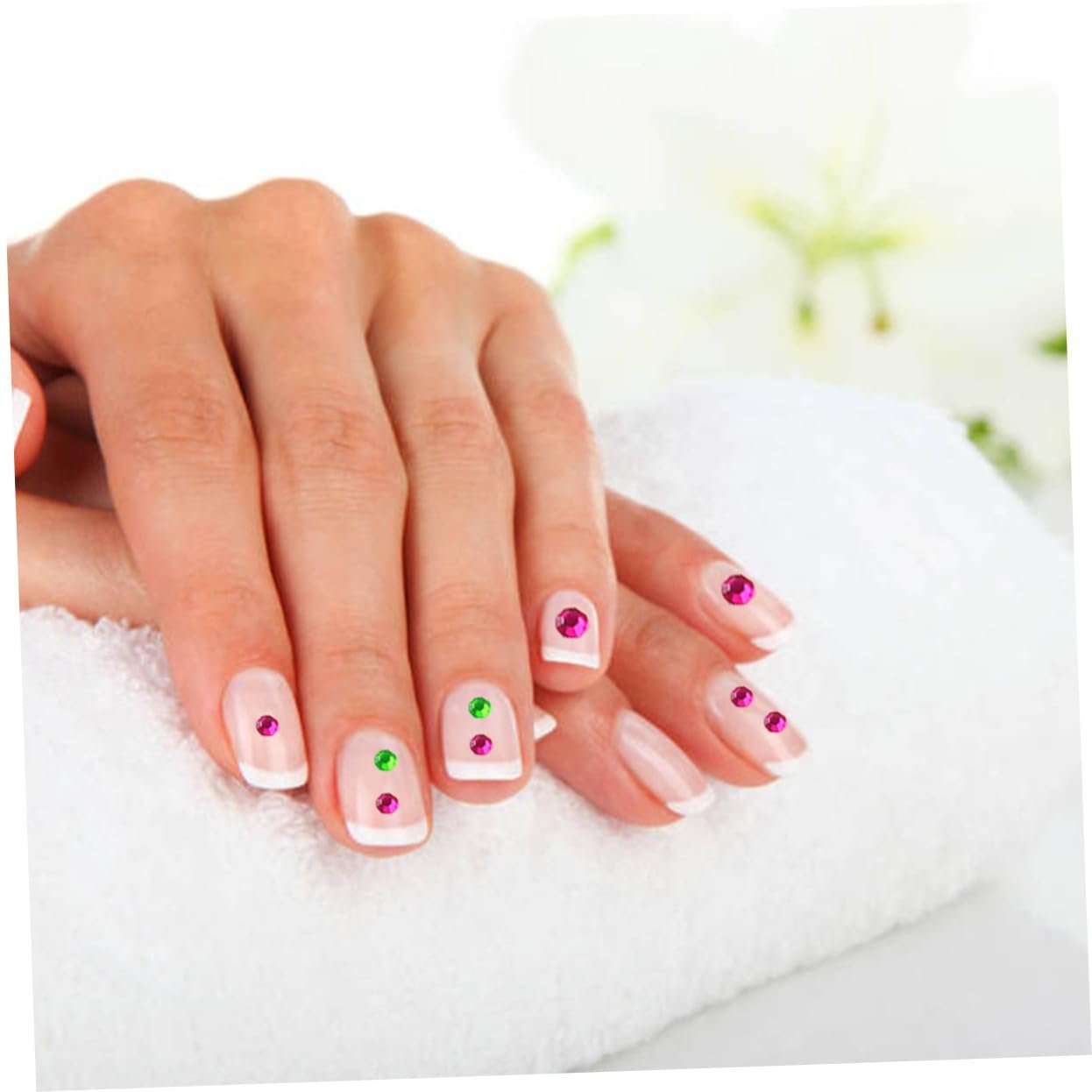 Наклейки Стрази NUOBESTY Саморобні Наклейки Самоклеючі, фото №3