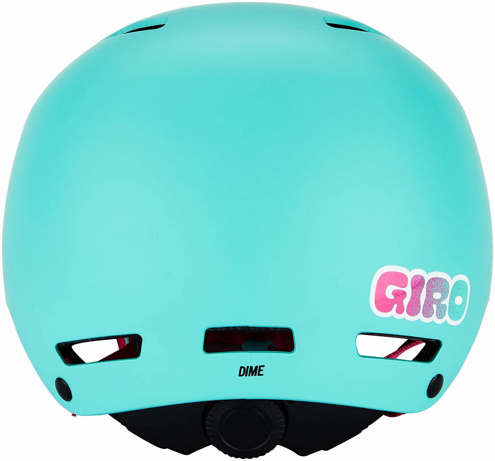 Шлем Giro Dime FS Matte Screaming Teal XS, фото №5