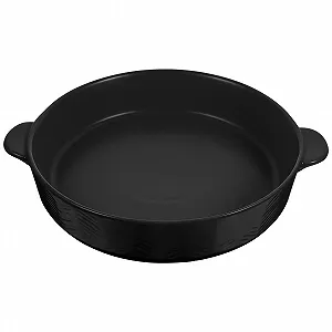 Керамічна форма для запікання з двома ручками термостійка для духовки та мікрохвильової печі - Фото 1