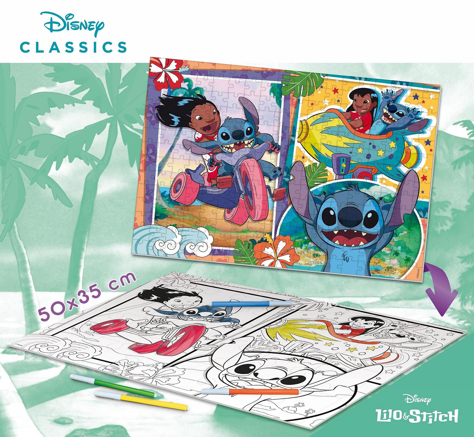 Пазл Lisciani Disney Lilo & Stitch 250 деталей 35 x 50 см, фото №4